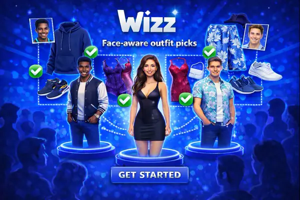 Face-Aware Outfit Picks logo